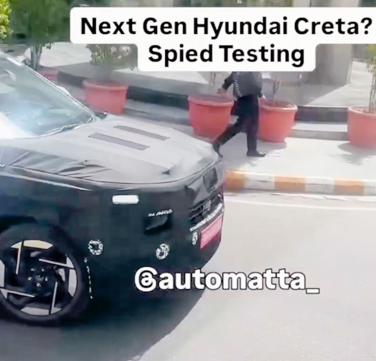 New Hyundai Creta with Plios screen in India