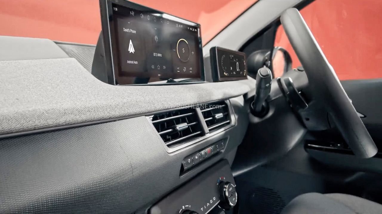 2026 tata tiago interiors