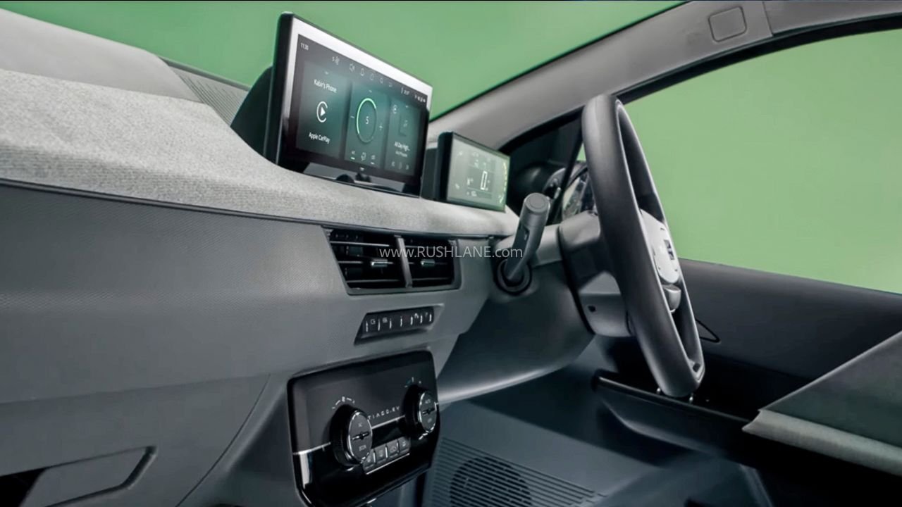 2026 Tata Tiago EV Interior