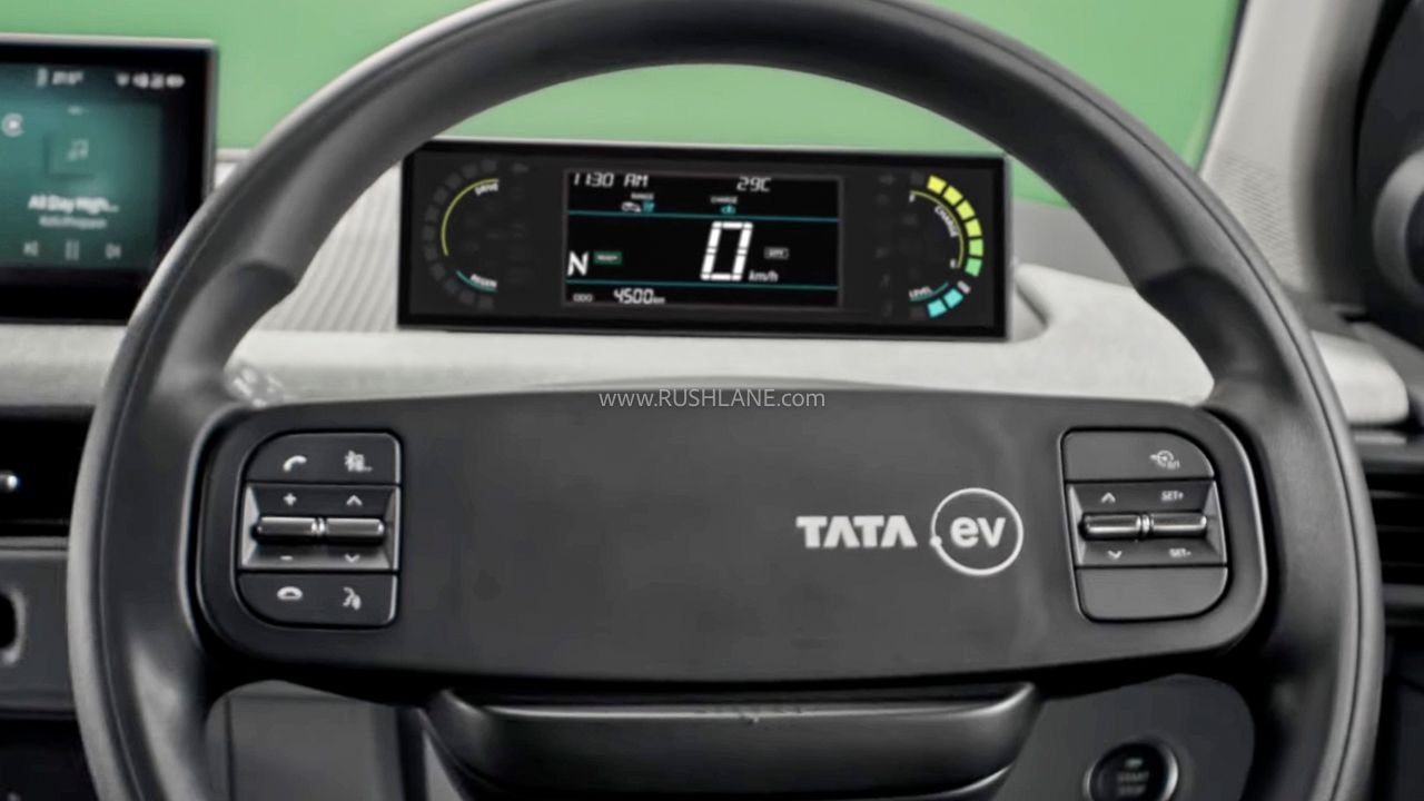 2026 Tata Tiago EV Interior