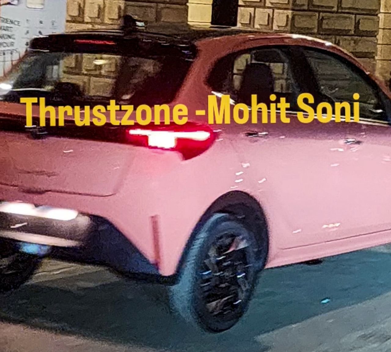 New Tata Tiago secretly spied