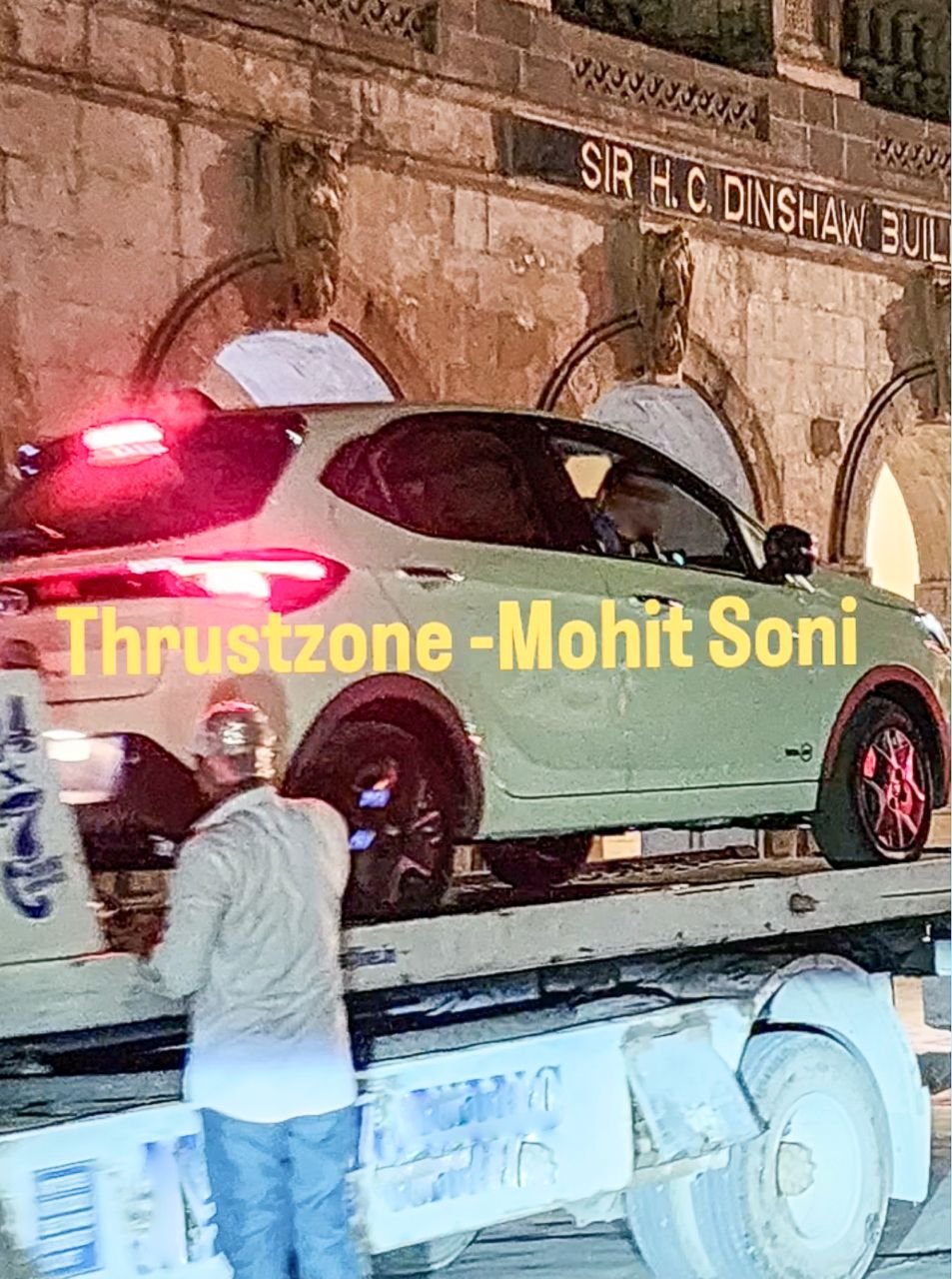 New Tata Tiago secretly spied