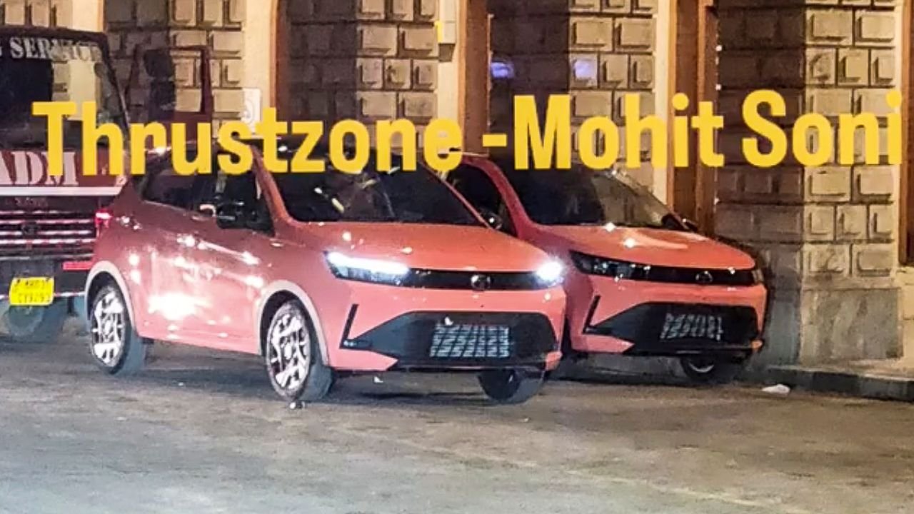 New Tata Tiago secretly spied