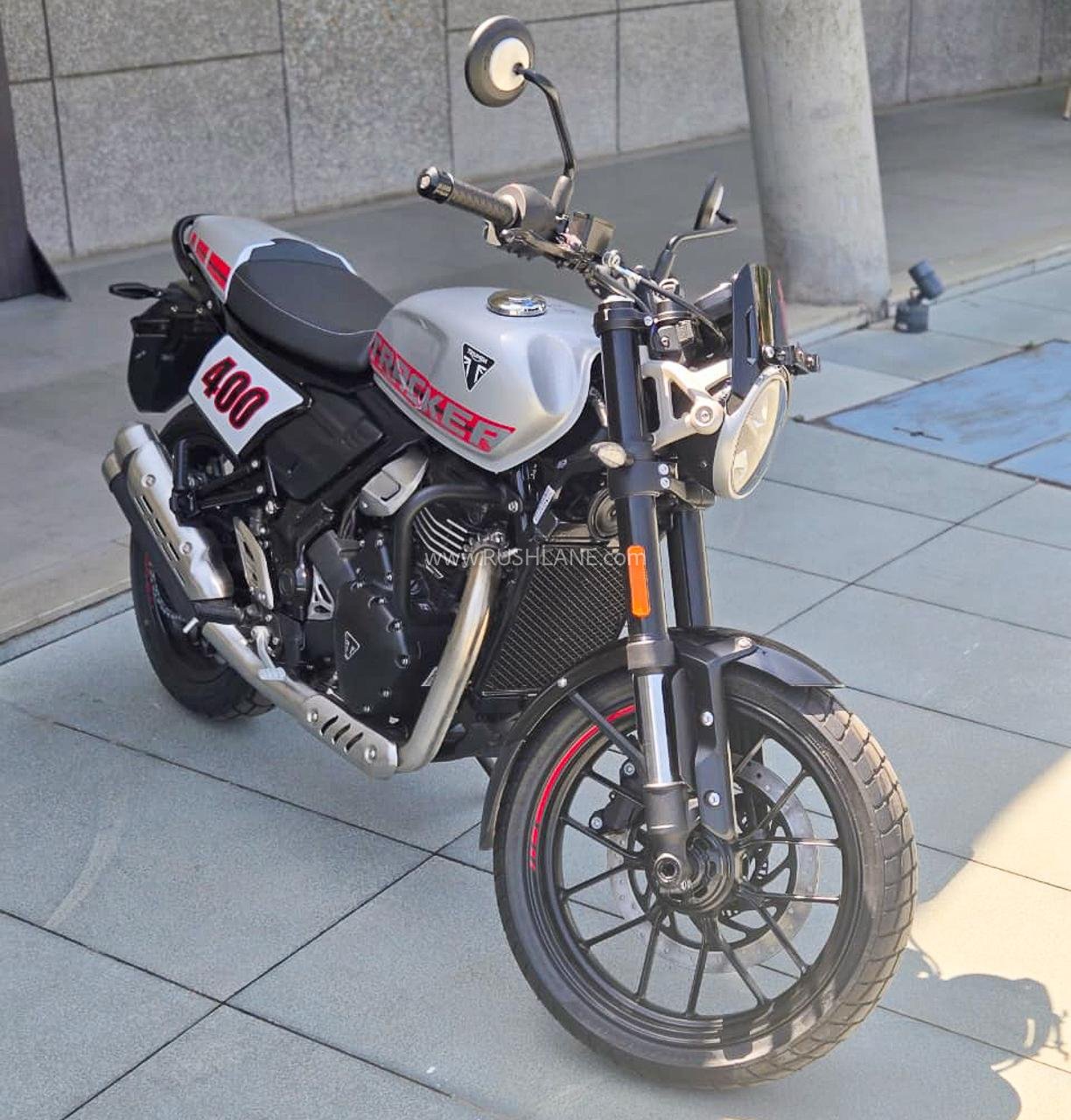 triumph tracker 400