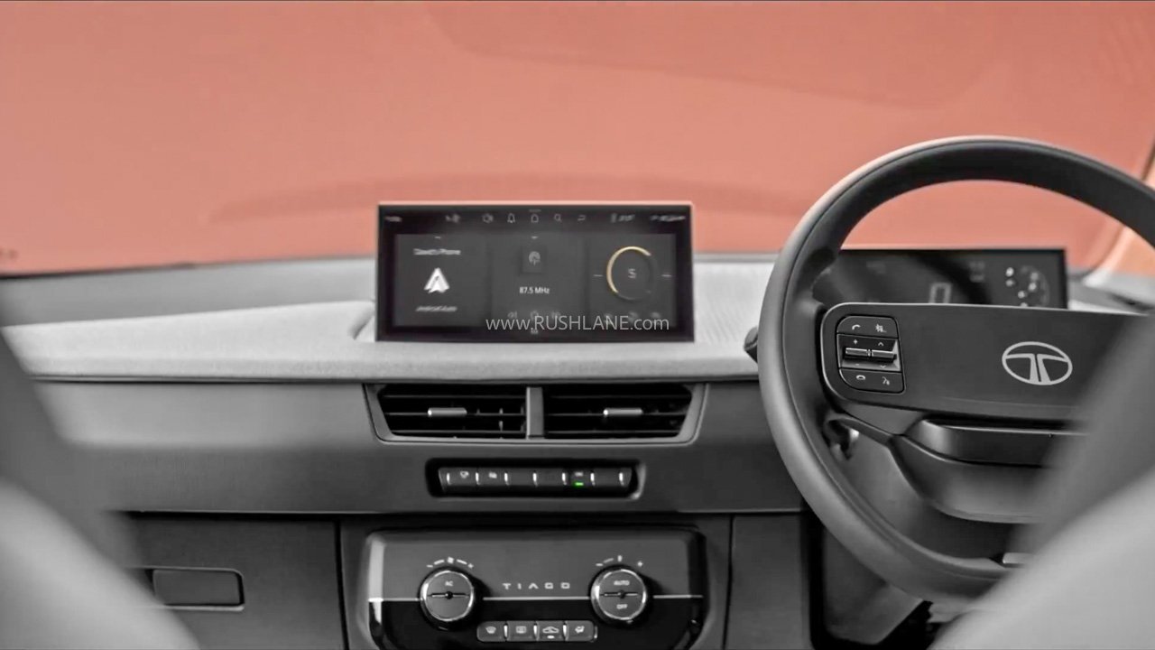 New Tata Tiago CNG Interior
