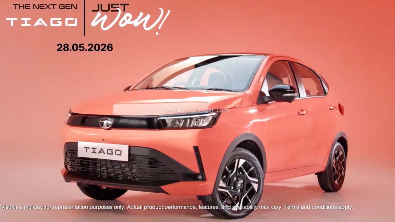 New Tata Tiago CNG Interior