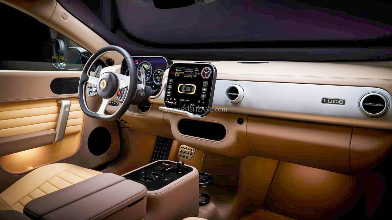 ferrari luce