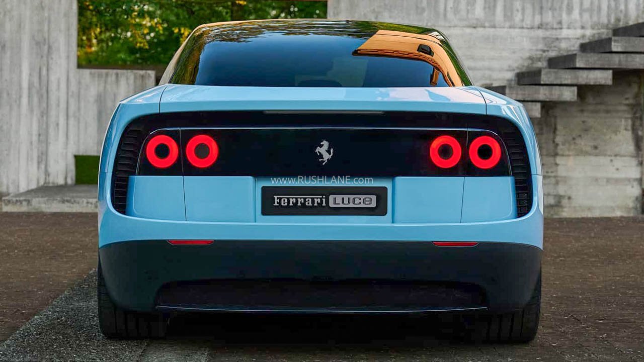 ferrari luce