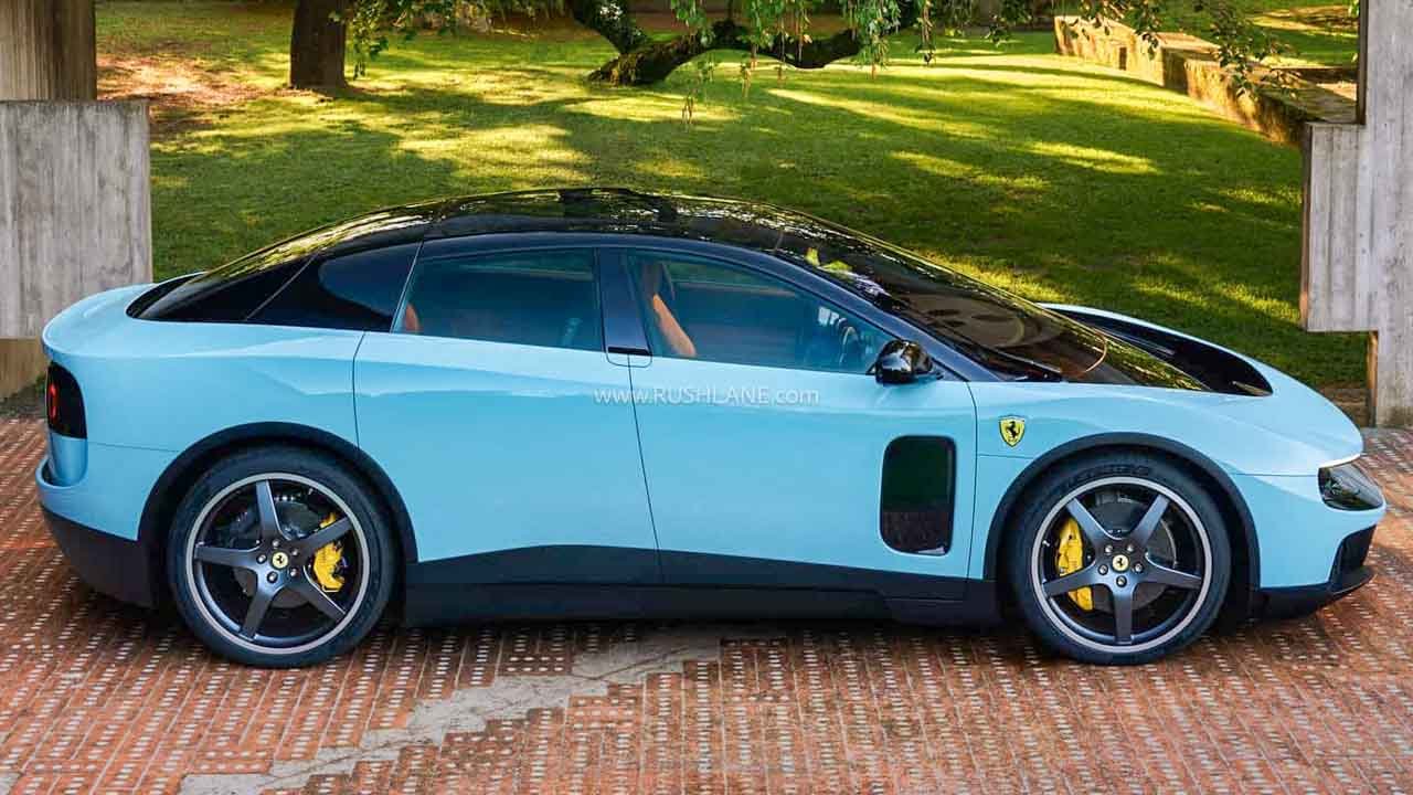 ferrari luce