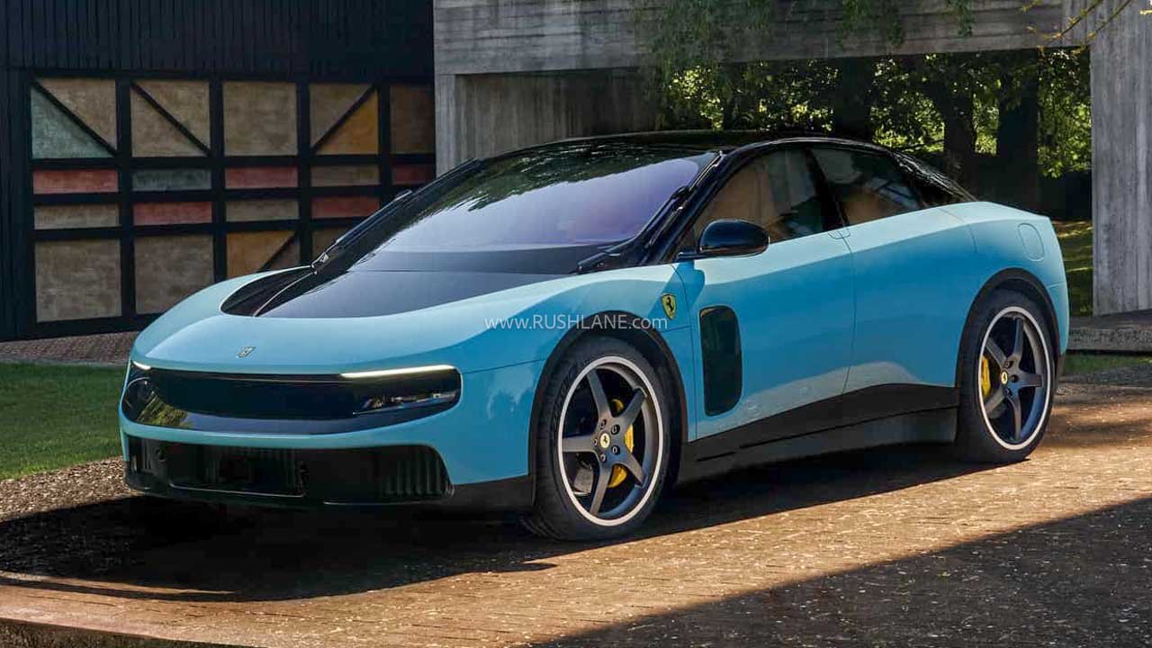 ferrari luce
