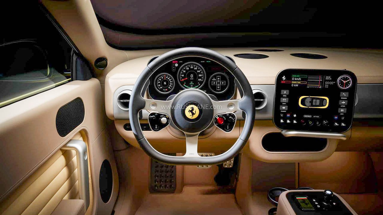 ferrari luce interiors