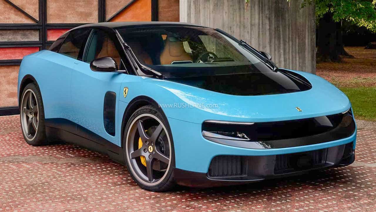 Ferrari Luce debut