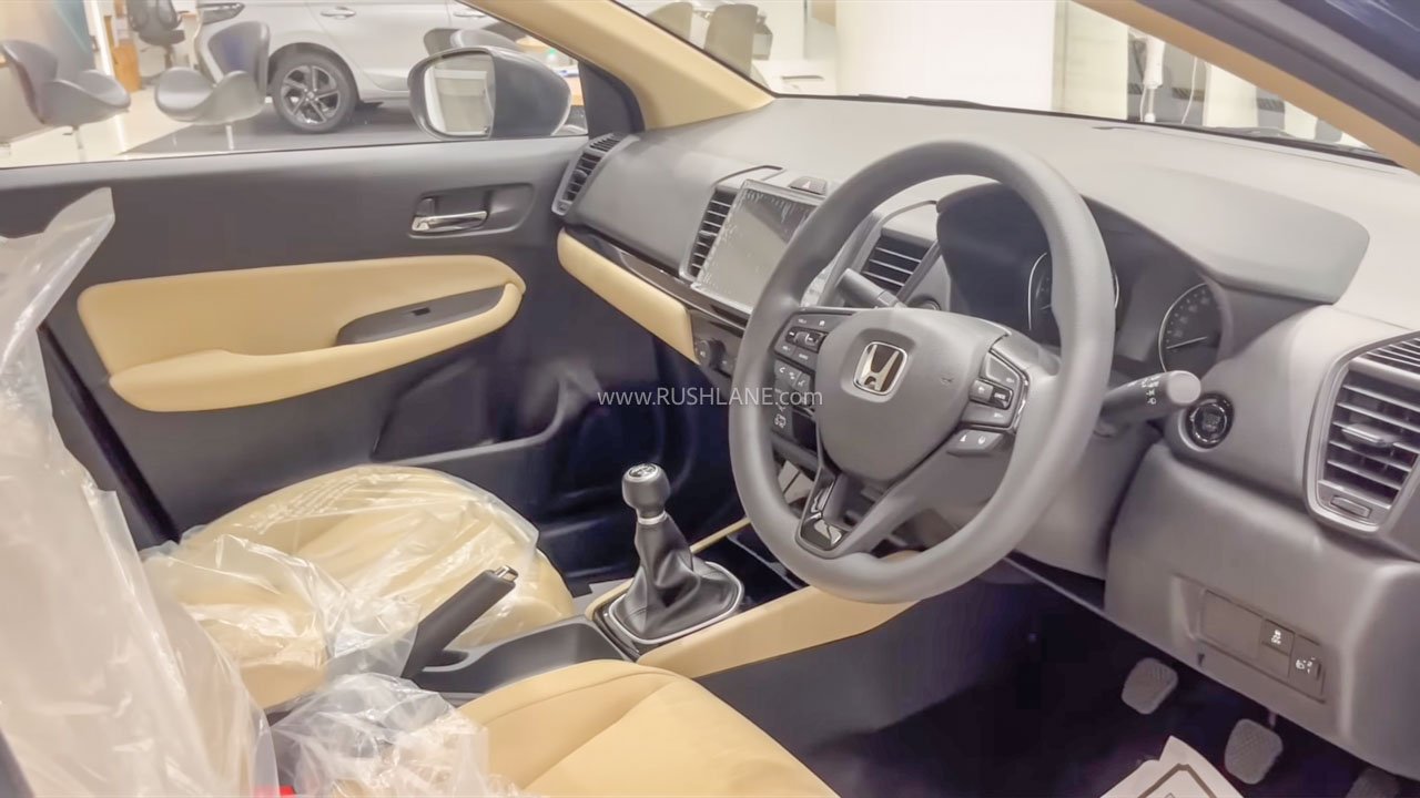 New Honda City V MT Variant
