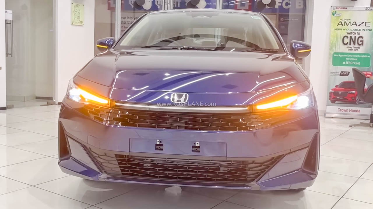 New Honda City V MT Variant
