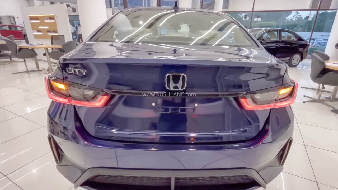 New Honda City V MT Variant