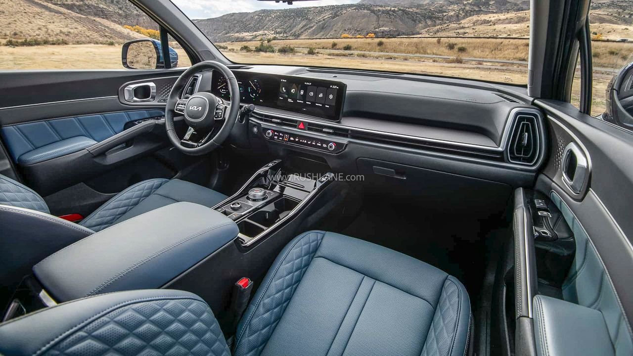 New Kia Sorento Hybrid