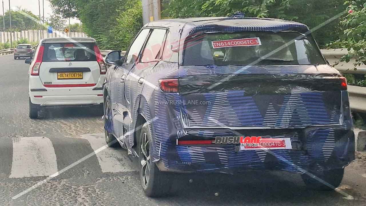 New spy shots of BYD Atto 2 leaked