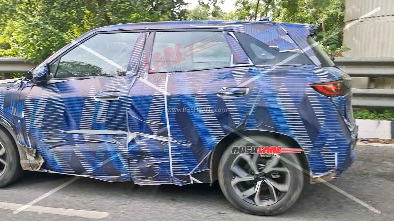 New spy shots of BYD Atto 2 leaked