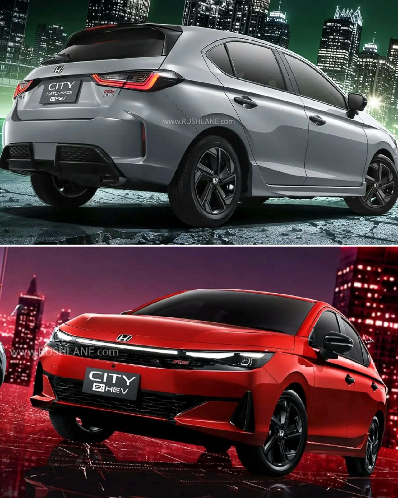 New Honda City RS facelift hatch and sedan