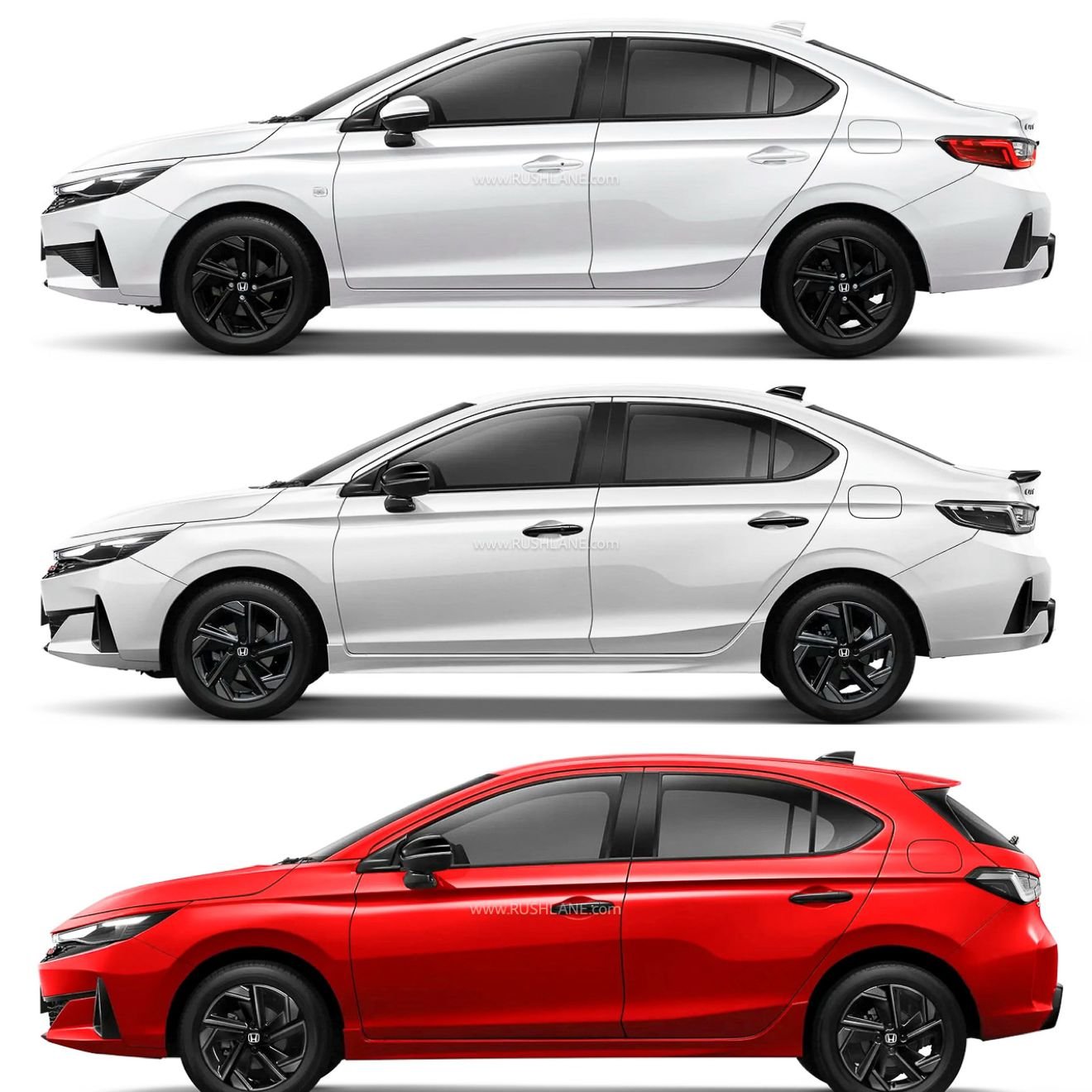 New Honda City facelift for Thailand