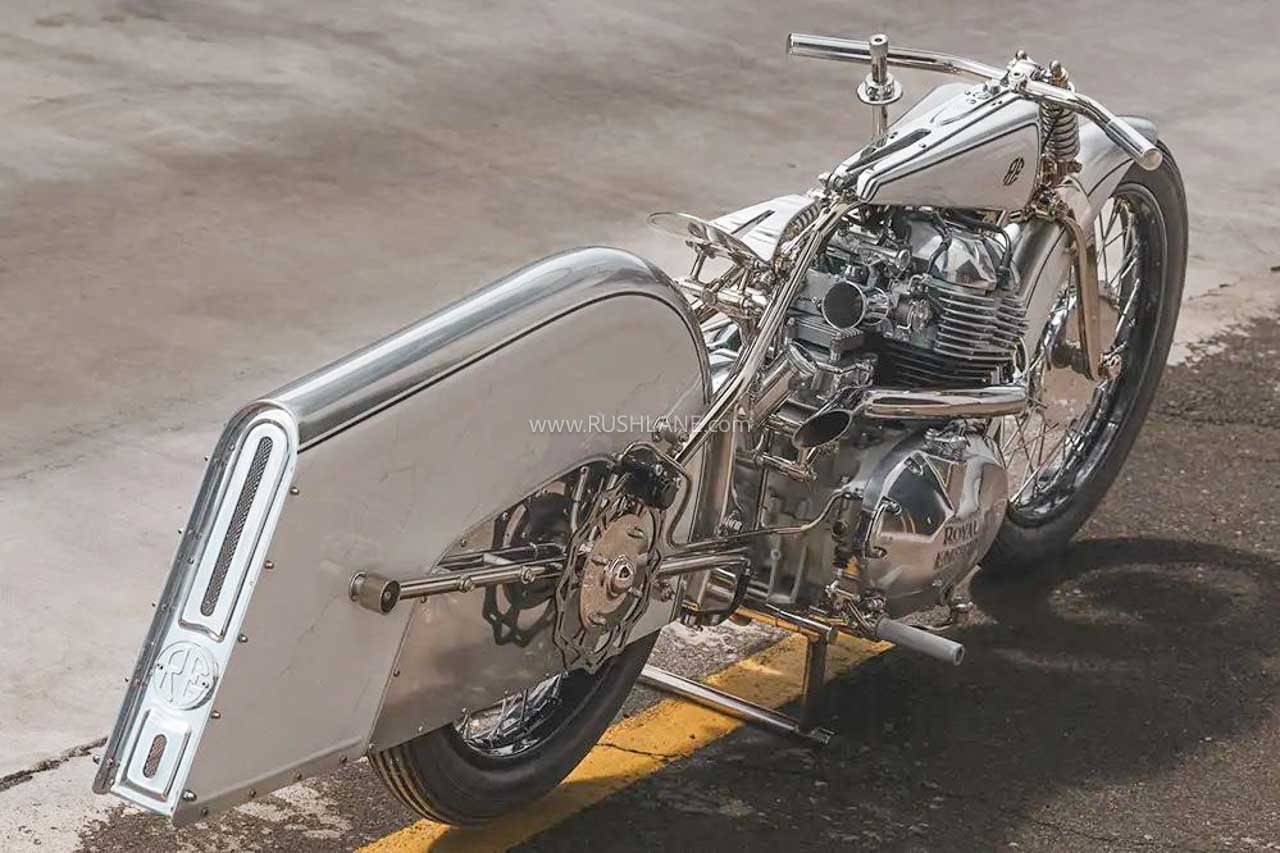 Royal Enfield Classic 650 modified by Nineteen Works