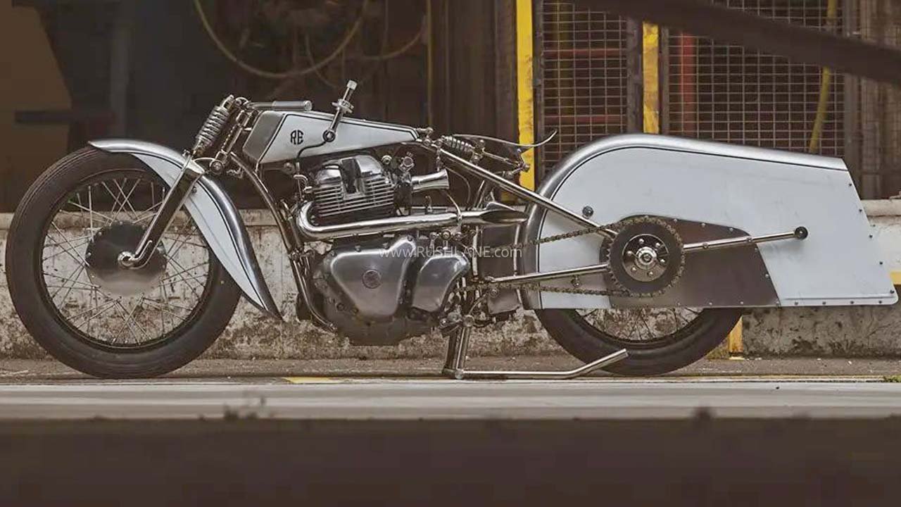 Royal Enfield Classic 650 modified by Nineteen Works
