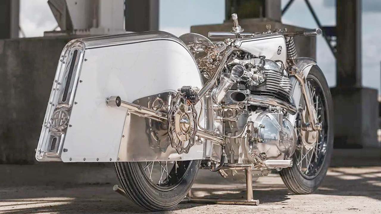 Royal Enfield Classic 650 modified by Nineteen Works