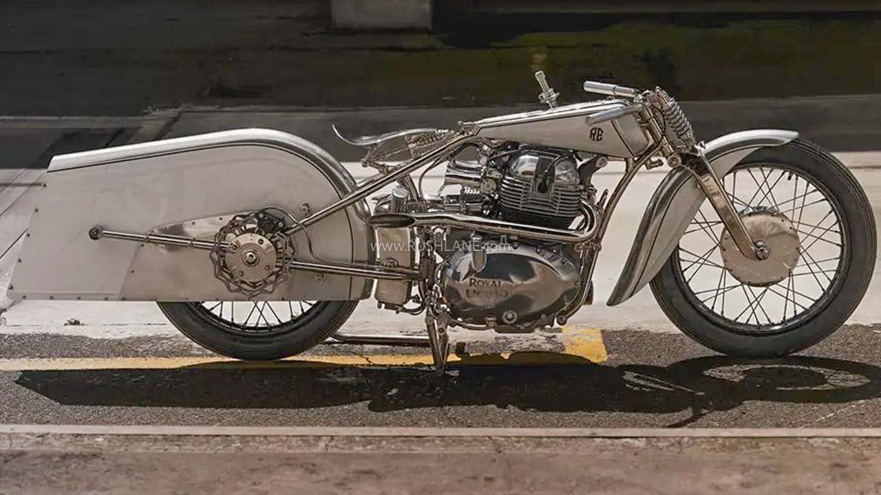Royal Enfield Classic 650 modified by Nineteen Works