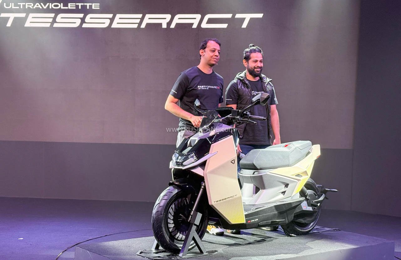 Ultraviolet Tesseract e-scooter launched
