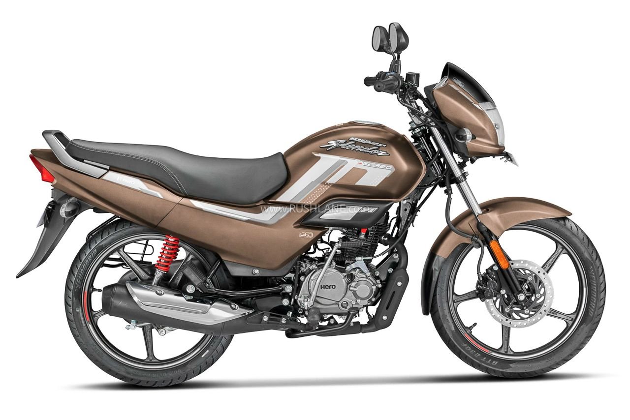 2026 Hero Splendor XTEC 2.0 125cc
