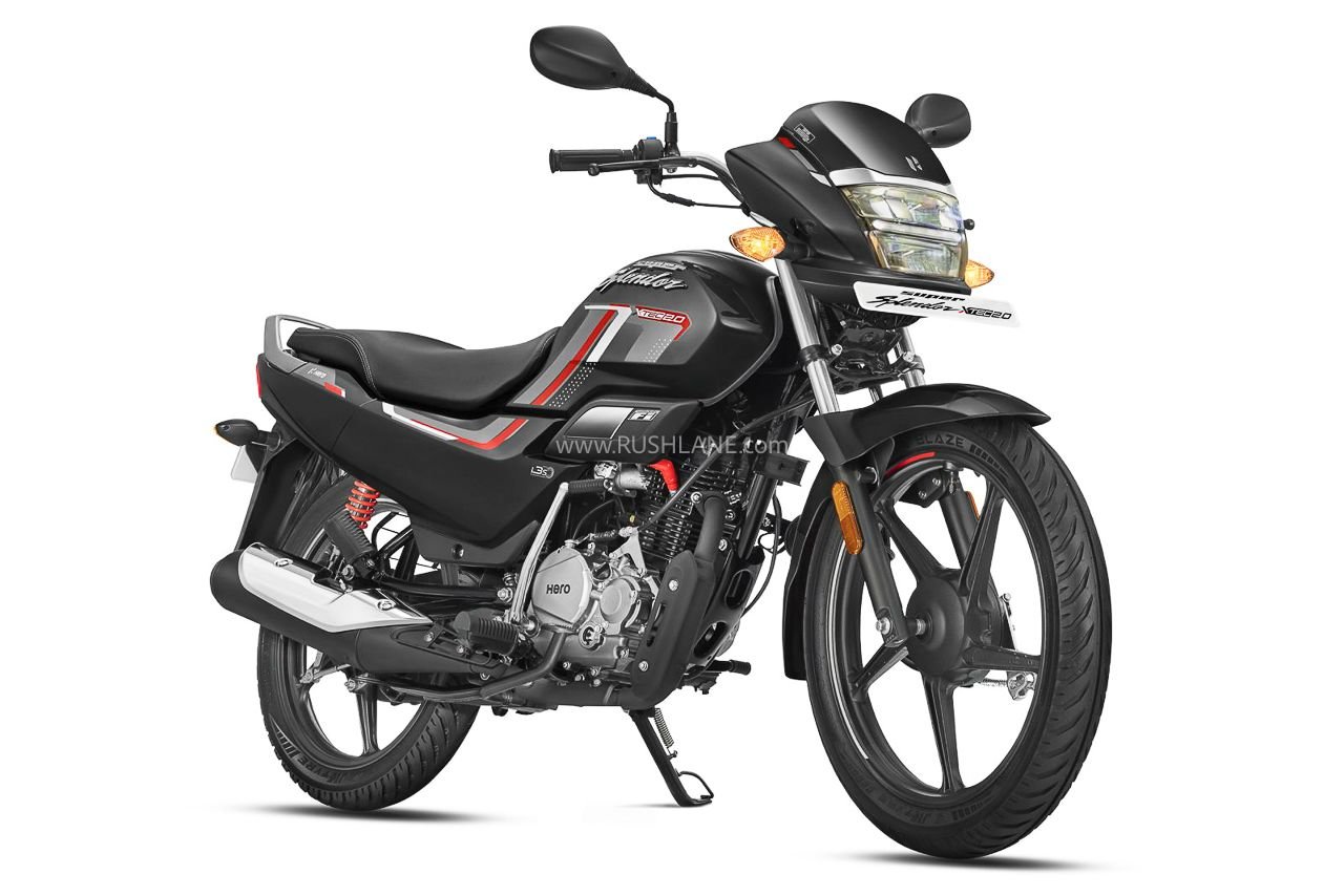 2026 Hero Splendor XTEC 2.0 125cc