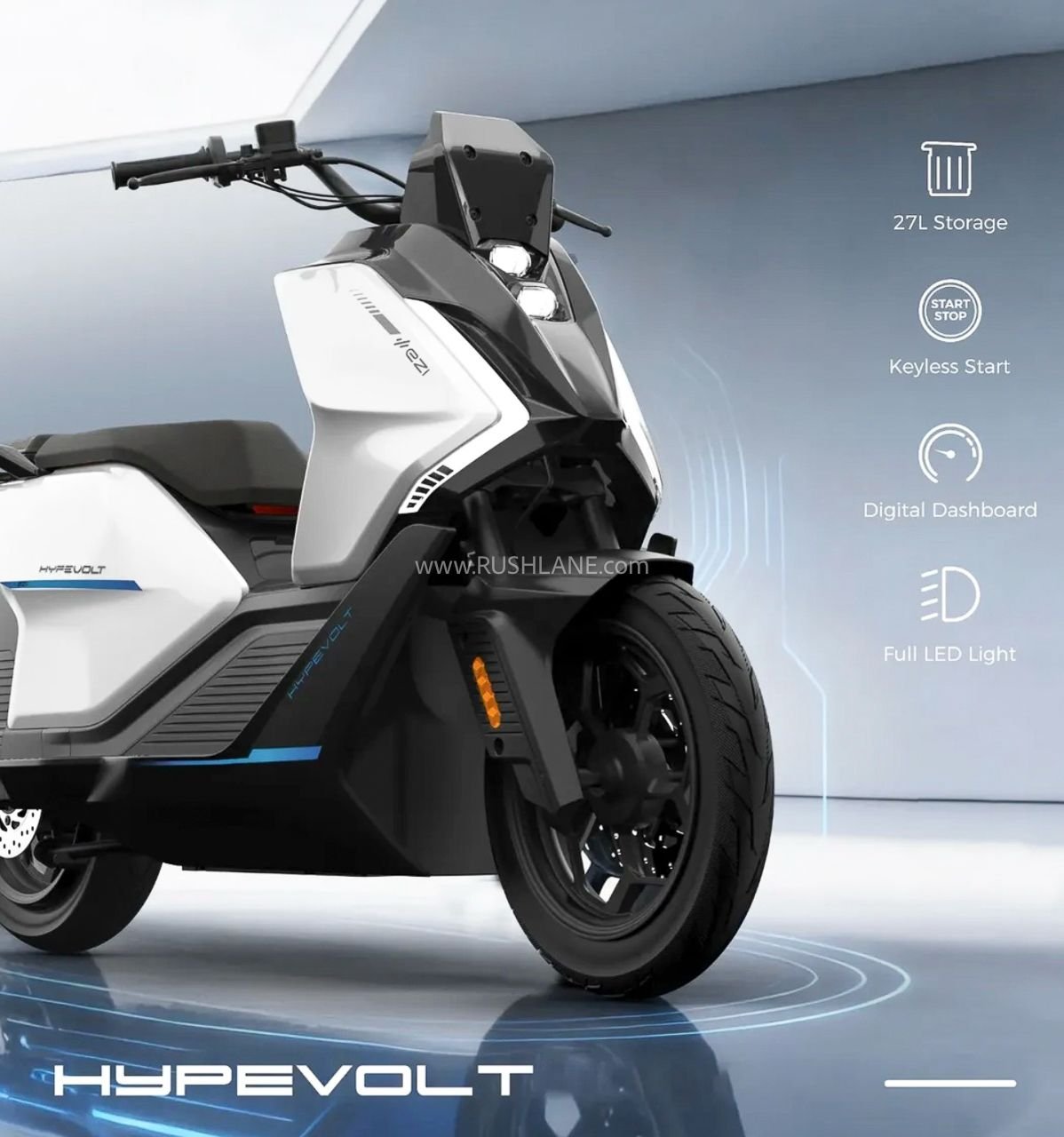 Keyway EZ Hypevolt Electric Scooter India
