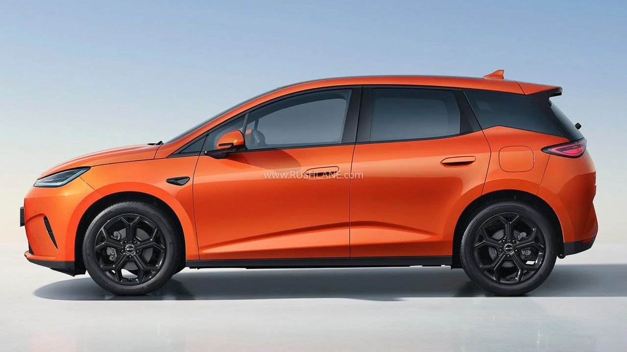 BYD Dolphin Plug-in Hybrid