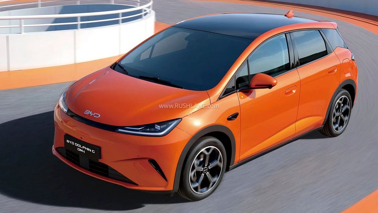 BYD Dolphin Plug-in Hybrid