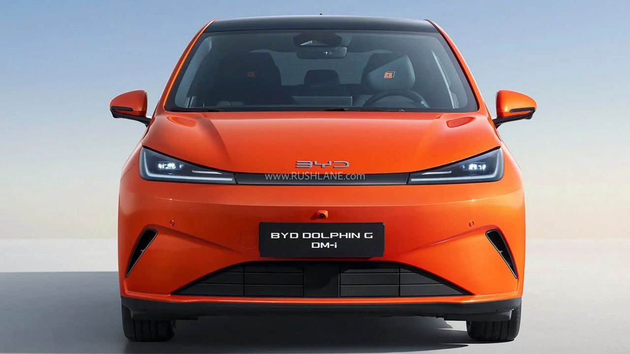 BYD Dolphin Plug-in Hybrid