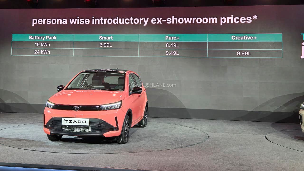 new tata tiago launch price