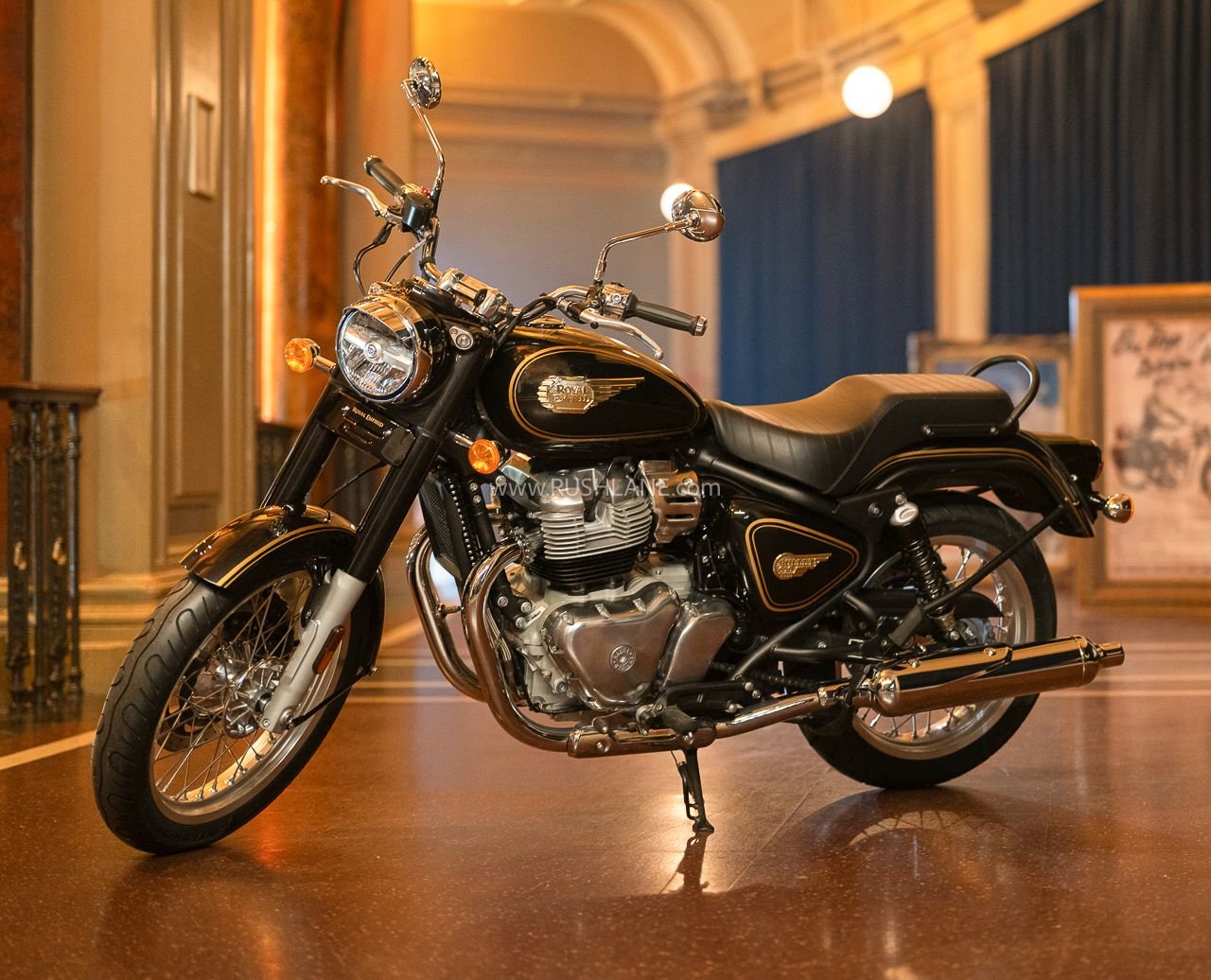 Royal Enfield Bullet 650 launched
