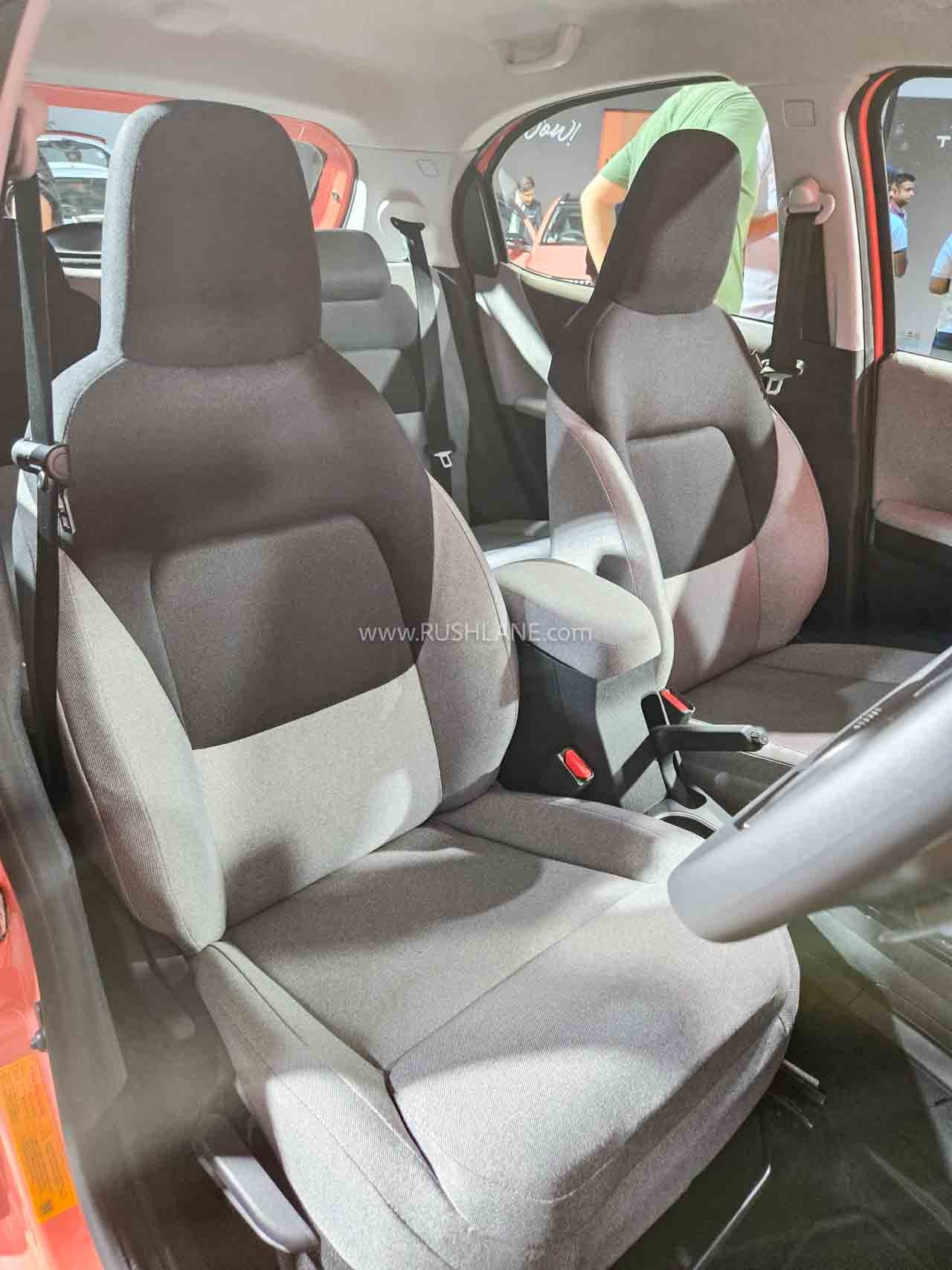 New Tata Tiago ICE Interior
