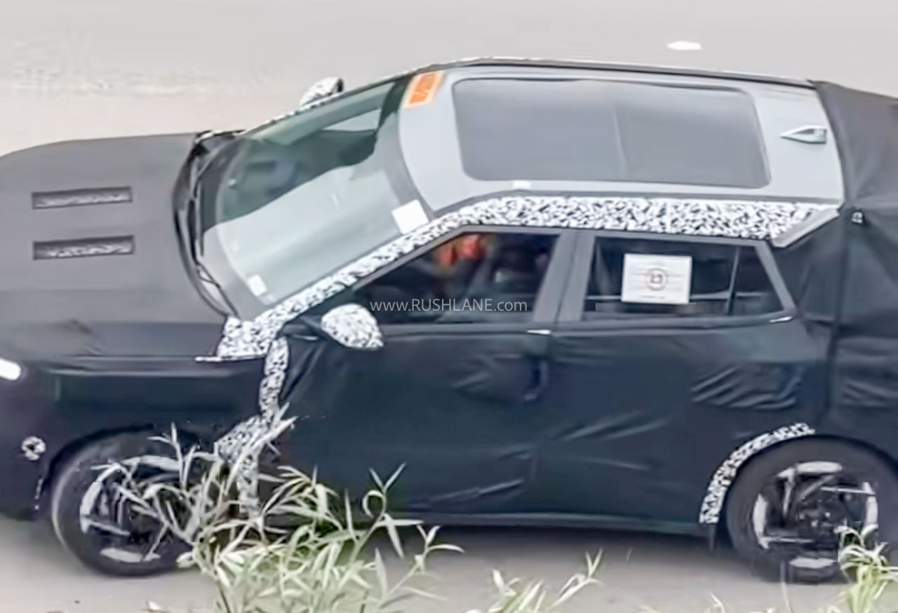 New Hyundai Creta spied 
