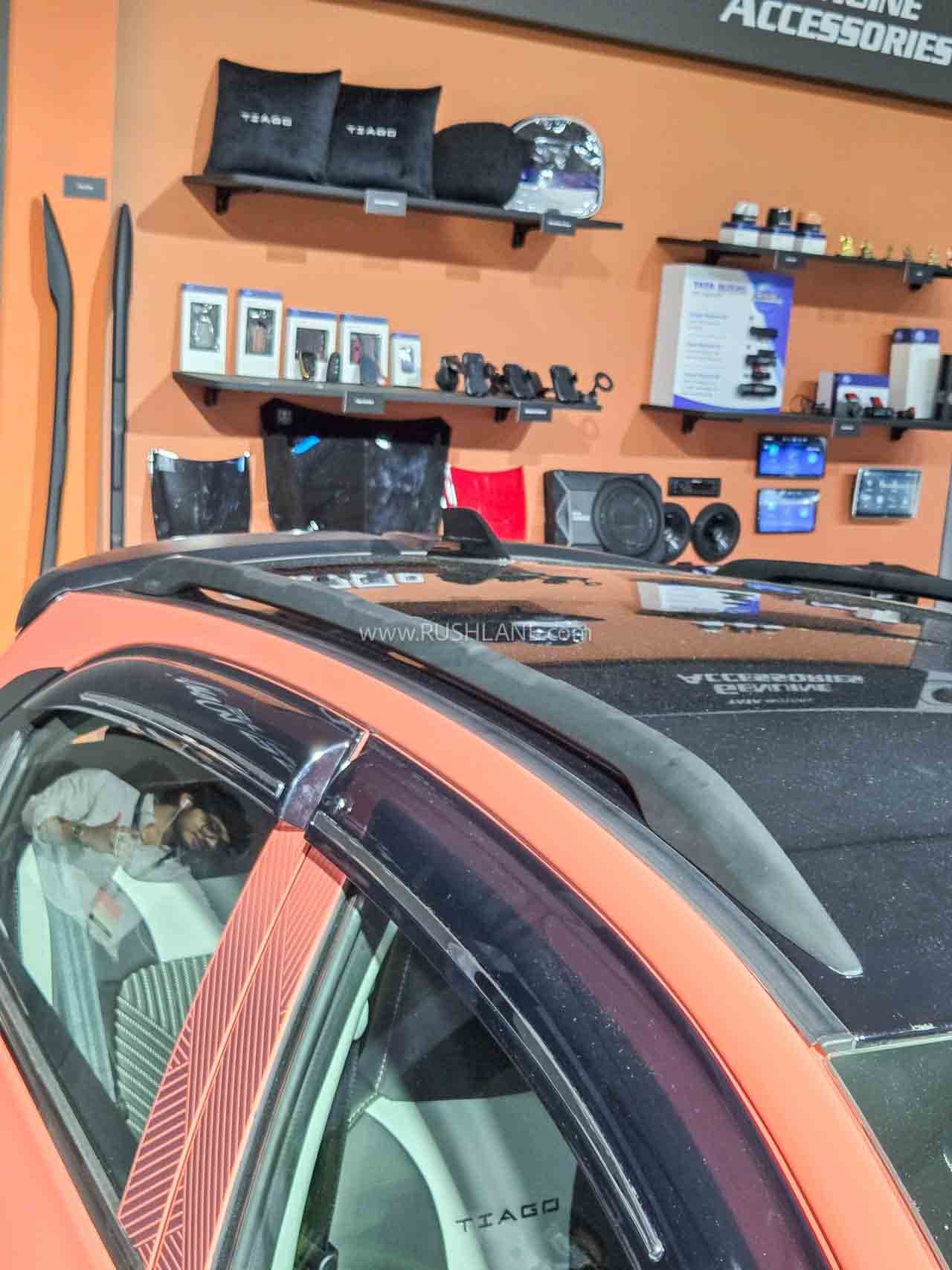 New Tata Tiago Accessories