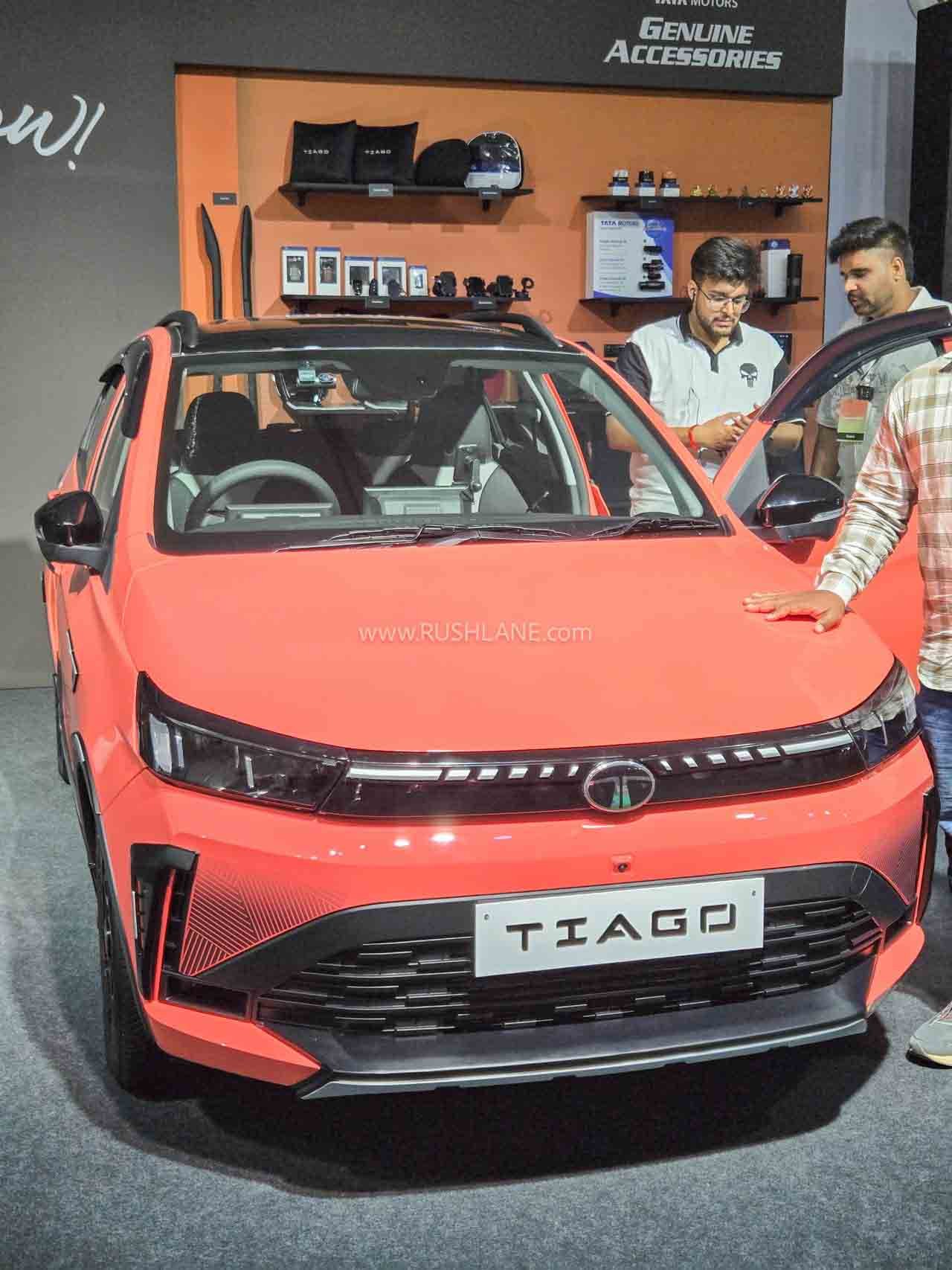 New Tata Tiago Accessories