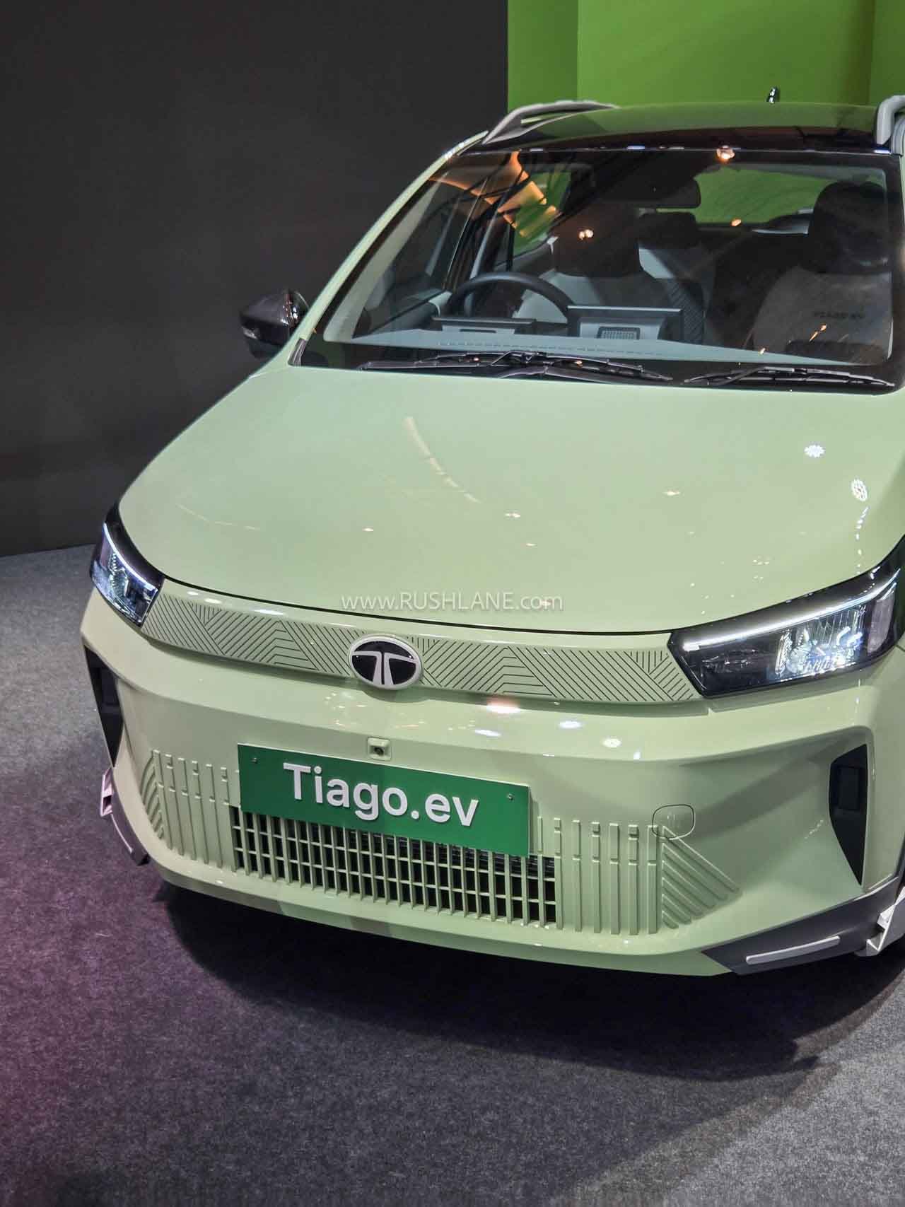 New Tata Tiago EV Accessories