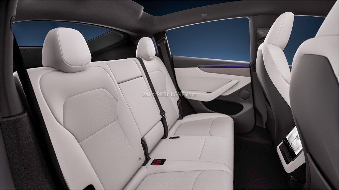 2026 Tesla Model Y Premium RWD – Optional Zen Gray Interior