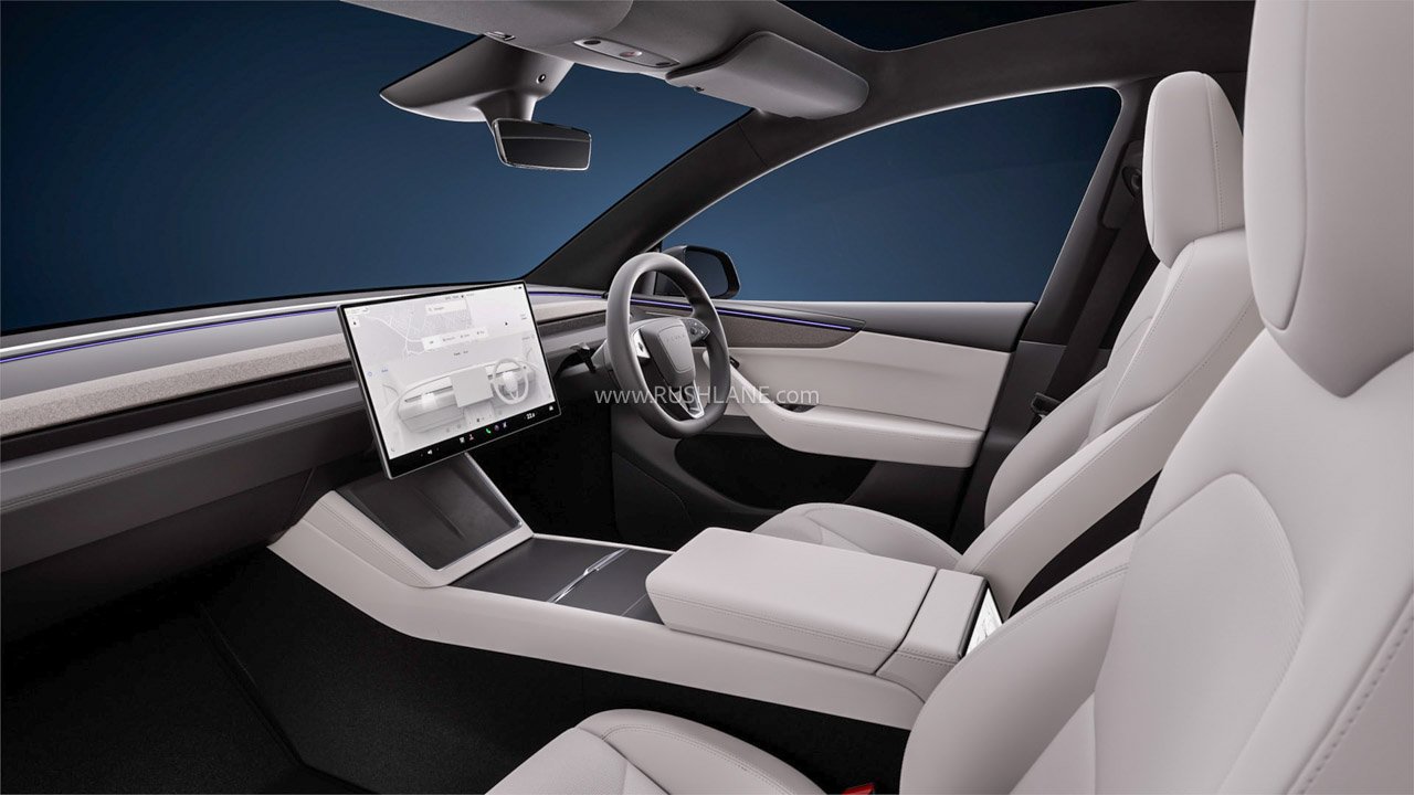 2026 Tesla Model Y Premium RWD – Optional Zen Gray Interior