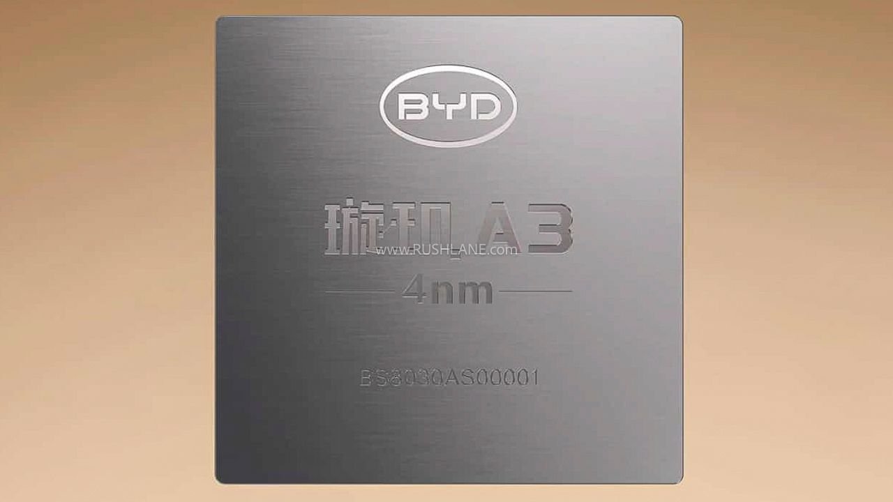 BYD unveils Xuanji A3 chip