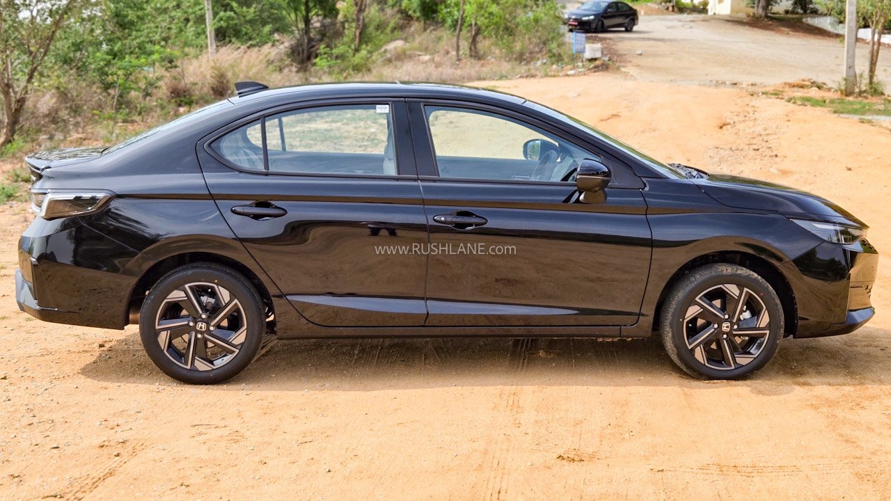 new honda city facelift