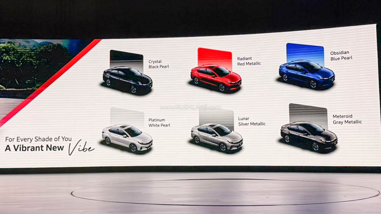 Honda City Facelift Launch