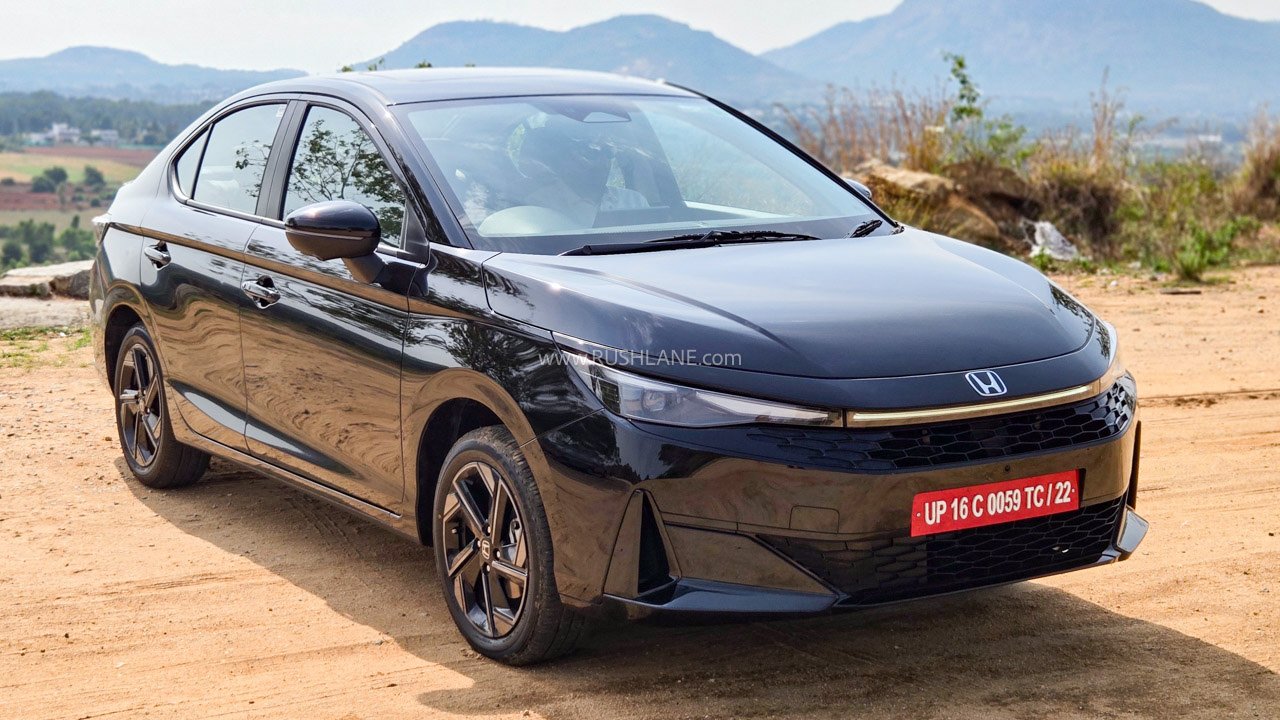 new honda city facelift