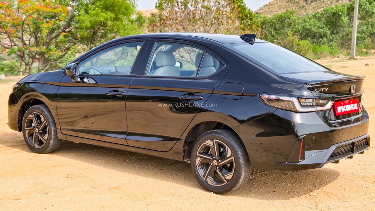 new honda city facelift