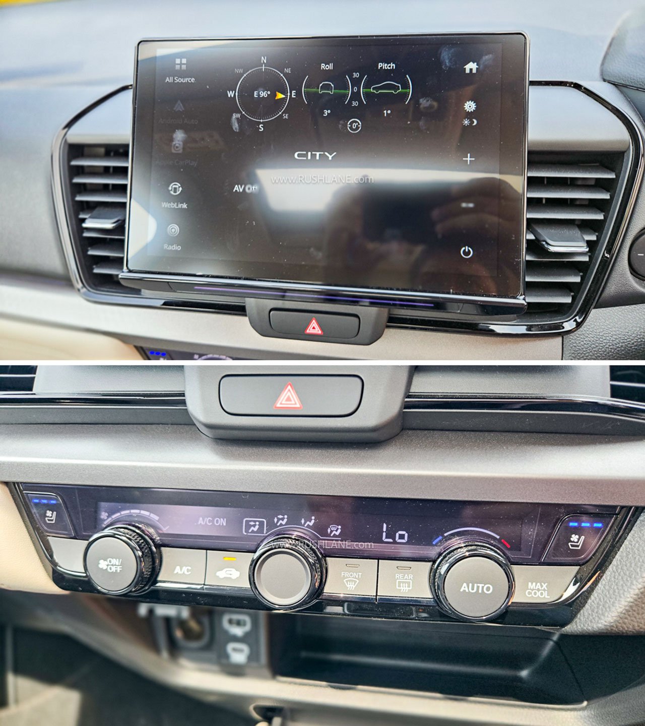 new honda city facelift